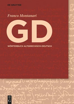 Abbildung von Montanari | GD - Wörterbuch Griechisch-Deutsch | 1. Auflage | 2023 | beck-shop.de