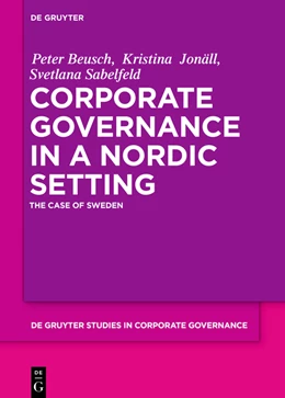 Abbildung von Beusch / Jonäll | Corporate Governance in a Nordic Setting | 1. Auflage | 2023 | 6 | beck-shop.de