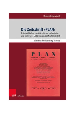 Abbildung von Hebenstreit | Die Zeitschrift »PLAN« | 1. Auflage | 2021 | beck-shop.de
