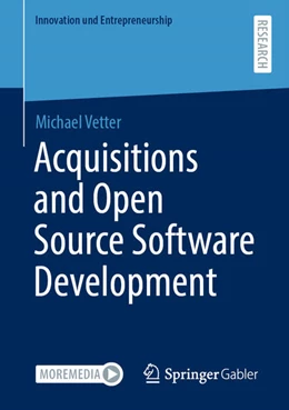 Abbildung von Vetter | Acquisitions and Open Source Software Development | 1. Auflage | 2021 | beck-shop.de