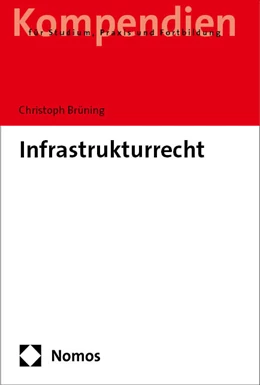 Abbildung von Brüning | Infrastrukturrecht | 1. Auflage | 2024 | beck-shop.de