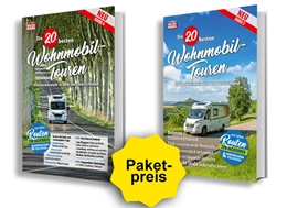 Abbildung von Die 20 besten Wohnmobiltouren in Deutschland Band 4 und 5 | 1. Auflage | 2020 | beck-shop.de