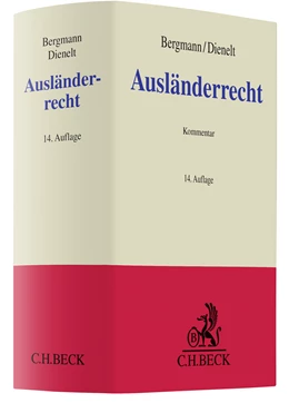 Abbildung von Bergmann / Dienelt | Ausländerrecht | 14. Auflage | 2022 | beck-shop.de