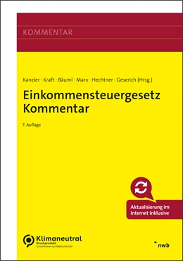 Abbildung von Kanzler / Kraft | Einkommensteuergesetz | 7. Auflage | 2022 | beck-shop.de