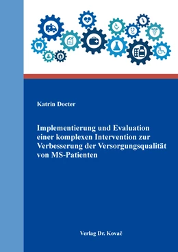 Abbildung von Docter | Implementierung und Evaluation einer komplexen Intervention zur Verbesserung der Versorgungsqualität von MS-Patienten | 1. Auflage | 2021 | 57 | beck-shop.de