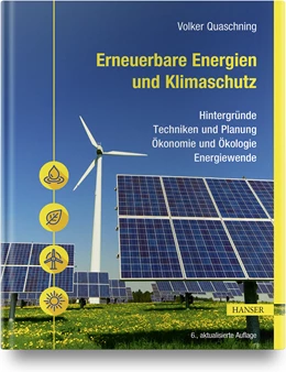 Abbildung von Quaschning | Erneuerbare Energien und Klimaschutz | 6. Auflage | 2021 | beck-shop.de