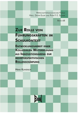 Abbildung von Kundisch | Zur Rolle von Führungskräften im Schulkontext | 1. Auflage | 2020 | beck-shop.de