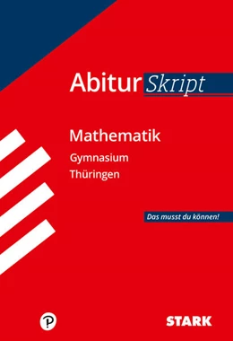 Abbildung von STARK AbiturSkript - Mathematik - Thüringen | 1. Auflage | 2021 | beck-shop.de