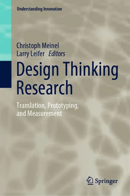 Abbildung von Meinel / Leifer | Design Thinking Research | 1. Auflage | 2021 | beck-shop.de