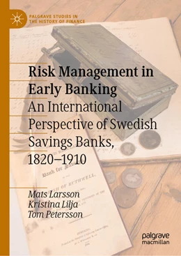 Abbildung von Larsson / Lilja | Risk Management in Early Banking | 1. Auflage | 2021 | beck-shop.de