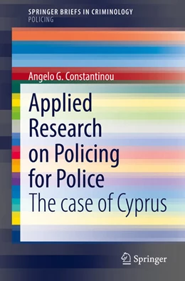 Abbildung von Constantinou | Applied Research on Policing for Police | 1. Auflage | 2021 | beck-shop.de