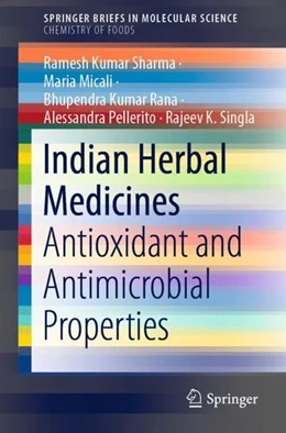 Abbildung von Sharma / Micali | Indian Herbal Medicines | 1. Auflage | 2021 | beck-shop.de