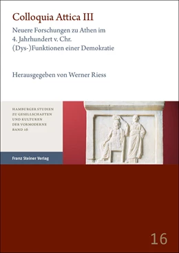 Abbildung von Riess | Colloquia Attica. Band 3 | 1. Auflage | 2021 | beck-shop.de