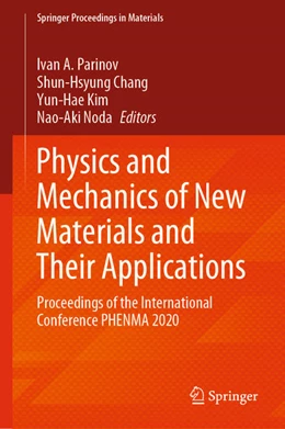 Abbildung von Parinov / Chang | Physics and Mechanics of New Materials and Their Applications | 1. Auflage | 2021 | beck-shop.de