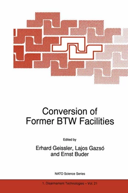 Abbildung von Geissler / Gazsó | Conversion of Former BTW Facilities | 1. Auflage | 2012 | beck-shop.de