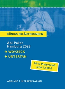 Abbildung von Mann / Büchner | Abitur Deutsch Hamburg 2023 - Königs-Erläuterungen-Paket | 1. Auflage | 2021 | beck-shop.de