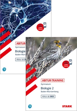 Abbildung von Bils | STARK Abitur-Training - Biologie Band 1+2 - BaWü ab 2023 | 1. Auflage | 2022 | beck-shop.de
