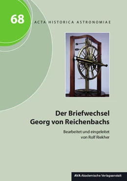 Abbildung von Dick / Hamel | Der Briefwechsel Georg von Reichenbachs | 1. Auflage | 2021 | beck-shop.de