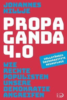 Abbildung von Hillje | Propaganda 4.0 | 1. Auflage | 2021 | beck-shop.de