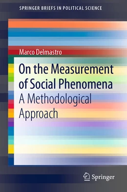 Abbildung von Delmastro | On the Measurement of Social Phenomena | 1. Auflage | 2021 | beck-shop.de