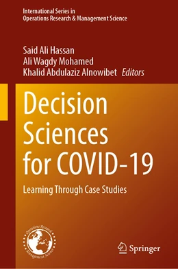 Abbildung von Hassan / Mohamed | Decision Sciences for COVID-19 | 1. Auflage | 2022 | 320 | beck-shop.de