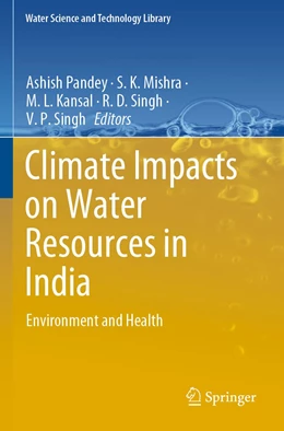 Abbildung von Pandey / Mishra | Climate Impacts on Water Resources in India | 1. Auflage | 2021 | 95 | beck-shop.de