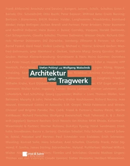 Abbildung von Polónyi / Walochnik | Architektur und Tragwerk | 1. Auflage | 2022 | beck-shop.de