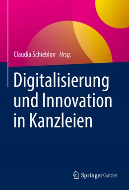 Abbildung von Schieblon | Digitalisierung und Innovation in Kanzleien | 1. Auflage | 2022 | beck-shop.de