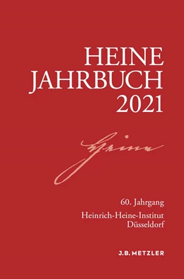 Abbildung von Brenner-Wilczek | Heine-Jahrbuch 2021 | 1. Auflage | 2022 | beck-shop.de