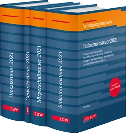 Abbildung von Steuer-Paket 2021: Ertragsteuern und Umsatzsteuer | 17. Auflage | 2022 | beck-shop.de