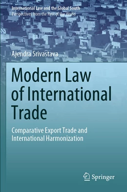 Abbildung von Srivastava | Modern Law of International Trade | 1. Auflage | 2021 | beck-shop.de