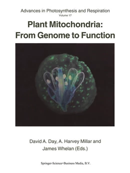 Abbildung von Day / Millar | Plant Mitochondria: From Genome to Function | 1. Auflage | 2013 | beck-shop.de