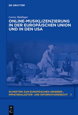 Abbildung von Haidinger | Online-Musiklizenzierung in der Europäischen Union und in den USA | 1. Auflage | 2021 | beck-shop.de
