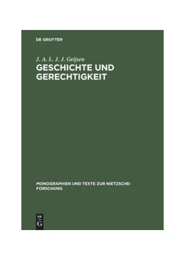 Abbildung von Geijsen | Geschichte und Gerechtigkeit | 1. Auflage | 2020 | beck-shop.de