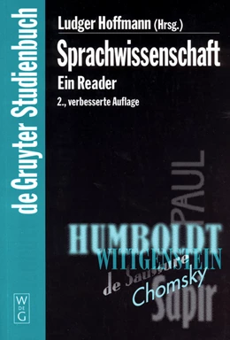 Abbildung von Sprachwissenschaft | 2. Auflage | 2023 | beck-shop.de