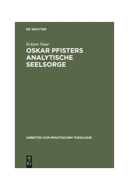 Abbildung von Nase | Oskar Pfisters analytische Seelsorge | 1. Auflage | 2020 | beck-shop.de