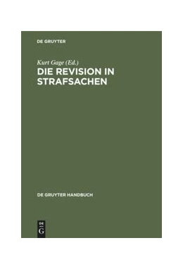 Abbildung von Hamm | Die Revision in Strafsachen | 6. Auflage | 2020 | beck-shop.de