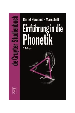 Abbildung von Pompino-Marschall | Einführung in die Phonetik | 2. Auflage | 2020 | beck-shop.de