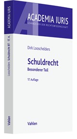 Abbildung von Looschelders | Schuldrecht Besonderer Teil: Schuldrecht BT | 17., neu bearbeitete Auflage | 2022 | beck-shop.de