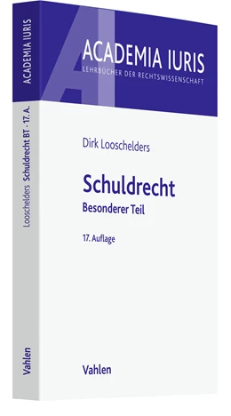 Abbildung von Looschelders | Schuldrecht Besonderer Teil: Schuldrecht BT | 17. Auflage | 2022 | beck-shop.de