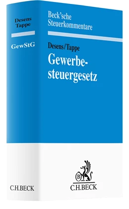 Abbildung von Desens / Tappe | Gewerbesteuergesetz: GewStG | 1. Auflage | 2024 | beck-shop.de