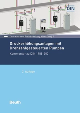 Abbildung von Druckerhöhungsanlagen mit drehzahlgeregelten Pumpen | 2. Auflage | 2022 | beck-shop.de