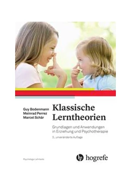 Abbildung von Bodenmann / Perrez | Klassische Lerntheorien | 4. Auflage | 2023 | beck-shop.de
