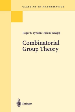 Abbildung von Lyndon / Schupp | Combinatorial Group Theory | 1. Auflage | 2015 | beck-shop.de