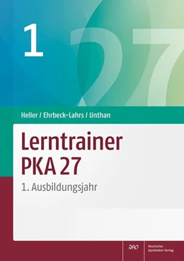 Abbildung von Heller / Ehrbeck-Lahrs | Lerntrainer PKA 27 1 | 2. Auflage | 2021 | beck-shop.de