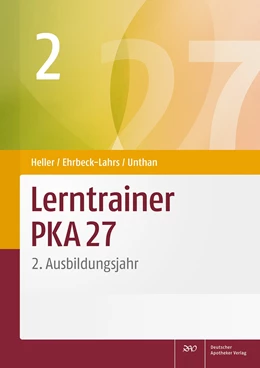 Abbildung von Heller / Ehrbeck-Lahrs | Lerntrainer PKA 27 2 | 2. Auflage | 2021 | beck-shop.de