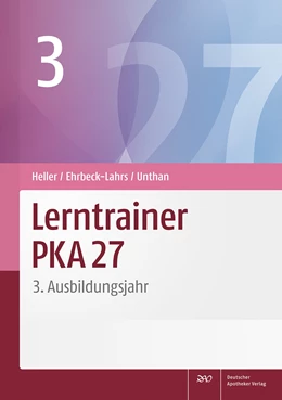 Abbildung von Heller / Ehrbeck-Lahrs | Lerntrainer PKA 27 3 | 2. Auflage | 2021 | beck-shop.de
