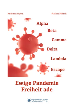 Abbildung von Dripke / Miksch | Ewige Pandemie - Freiheit ade | 1. Auflage | 2021 | beck-shop.de
