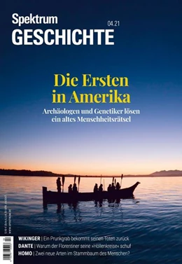 Abbildung von Spektrum Geschichte - Die Ersten in Amerika | 1. Auflage | 2021 | beck-shop.de