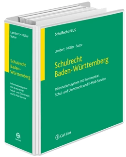 Abbildung von Lambert / Müller | Schulrecht Baden-Württemberg | 1. Auflage | | beck-shop.de